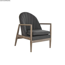 Siège DKD Home Decor Gris foncé Sapin Plastique 68 x 69 x 89 cm 67 x 70 x 89 cm