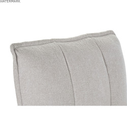 Fauteuil DKD Home Decor Beige Doré Métal Polyester (66 x 71 x 77 cm)