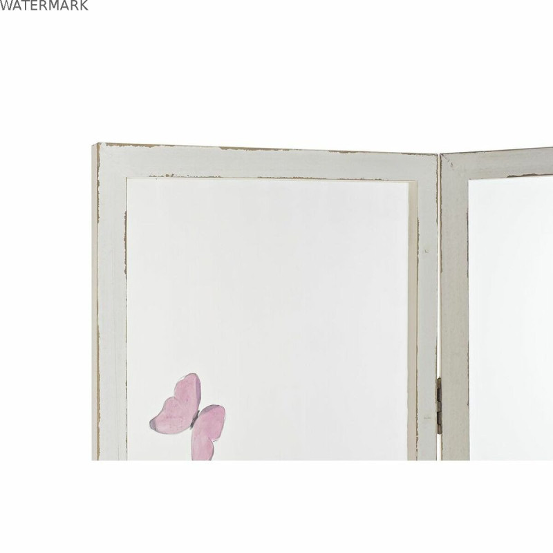 Paravent DKD Home Decor Tropical Transparent Bois MDF 150 x 2 x 180 cm