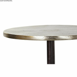 Set de 2 Tables Gigognes DKD Home Decor Noir Doré 40 x 40 x 61 cm