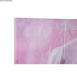 Paravent DKD Home Decor Chat Toile 120 x 2,5 x 180 cm Pin