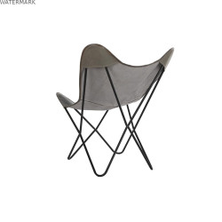 Chaise de Salle à Manger DKD Home Decor Marron Noir Gris 76 x 76 x 96 cm