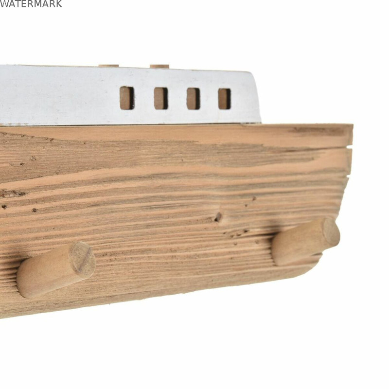 Portemanteau DKD Home Decor 91 x 8,5 x 20 cm Naturel Bois Barco