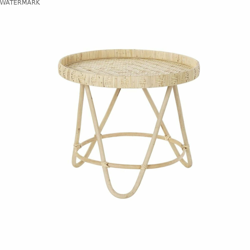 Petite Table d'Appoint DKD Home Decor Marron 60 x 60 x 52 cm