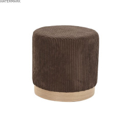 Repose-pied DKD Home Decor 40 x 40 x 40 cm Marron Clair Pin Urbaine