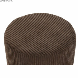 Repose-pied DKD Home Decor 40 x 40 x 40 cm Marron Clair Pin Urbaine