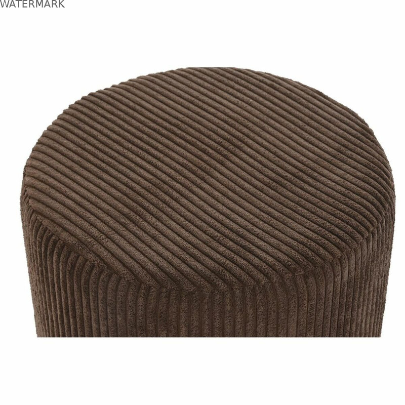 Repose-pied DKD Home Decor 40 x 40 x 40 cm Marron Clair Pin Urbaine