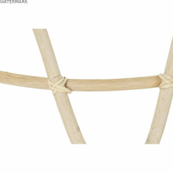 Petite Table d'Appoint DKD Home Decor Marron 60 x 60 x 52 cm