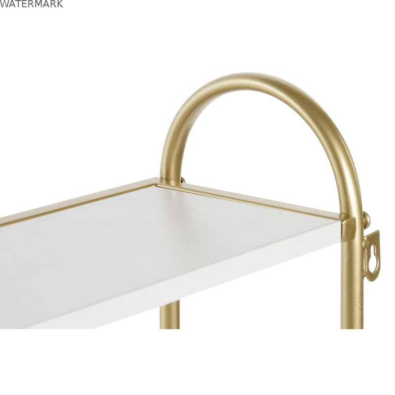 Portemanteau DKD Home Decor Métal MDF Glam (50 x 15 x 43 cm)