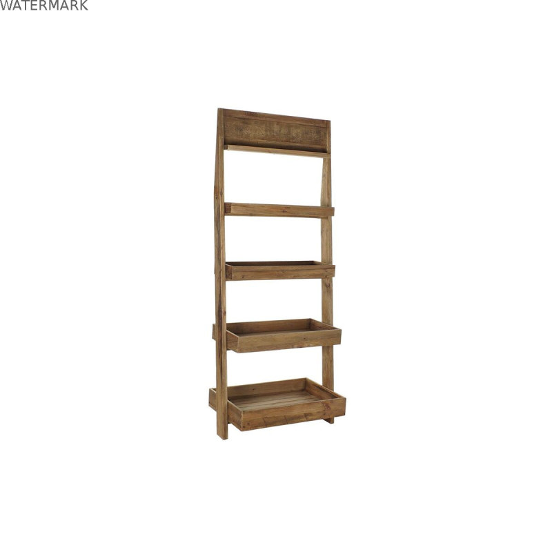 Étagère DKD Home Decor Naturel Bois Recyclé 4 Etagères (80 x 50 x 200 cm)