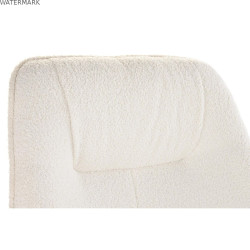 Fauteuil DKD Home Decor Crème Naturel 65 x 75 x 96 cm