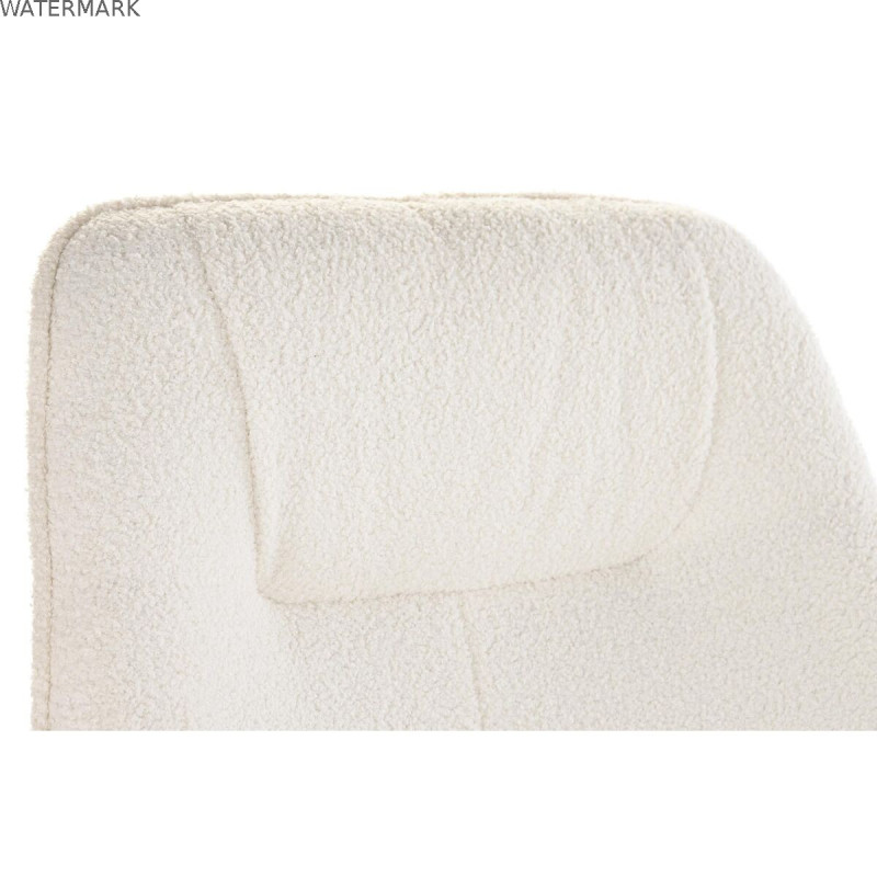 Fauteuil DKD Home Decor Crème Naturel 65 x 75 x 96 cm
