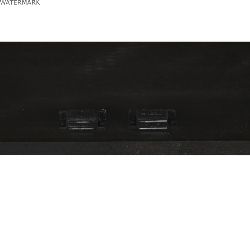 Buffet DKD Home Decor Bois Bois de manguier Marron Noir 85 x 40 x 162,5 cm