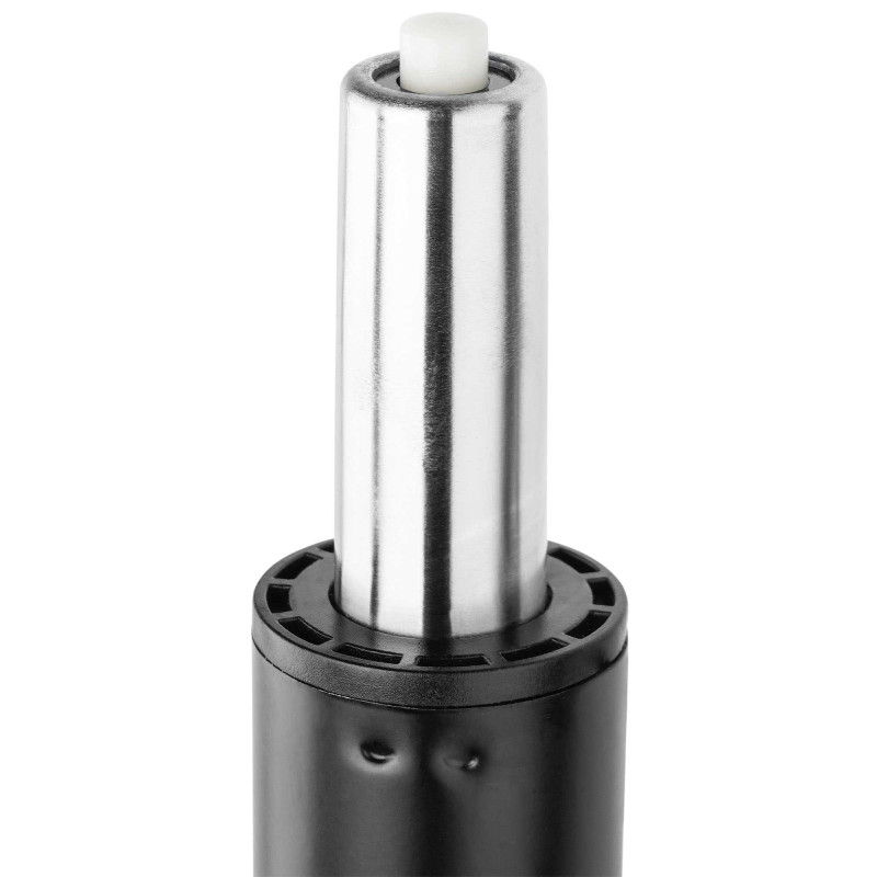 Muelle de Gas para Taburetes Negro,5x70x5 cm