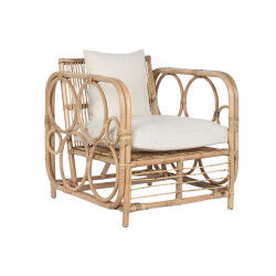 Fauteuil Home ESPRIT Blanc...