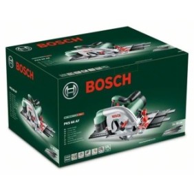 Scie circulaire filaire Bosch - PKS 66 AF (Livré avec lame de scie bois ,Rail de guidage, dans Boоte Carton)