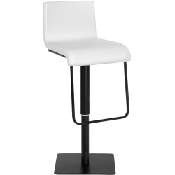 Tabouret de bar Limon B blanc