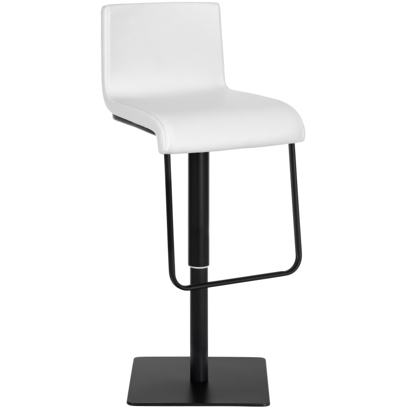 Tabouret de bar Limon B blanc