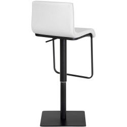 Tabouret de bar Limon B blanc