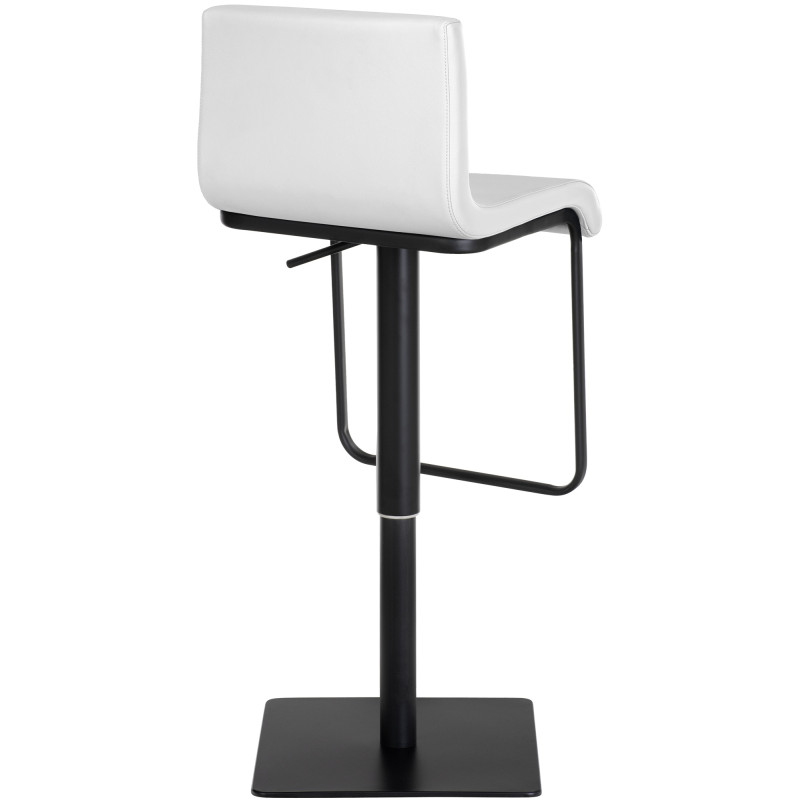 Tabouret de bar Limon B blanc