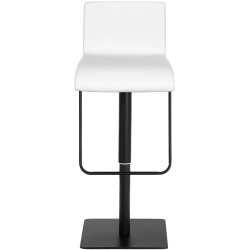 Tabouret de bar Limon B blanc