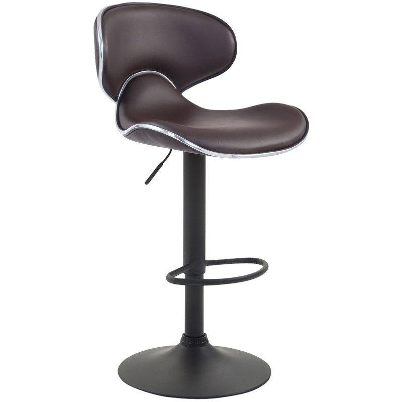 Tabouret de bar Las Vegas V2 noir