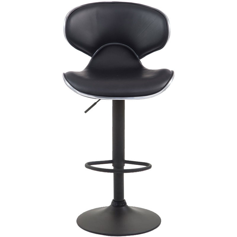 Tabouret de bar Las Vegas V2 noir