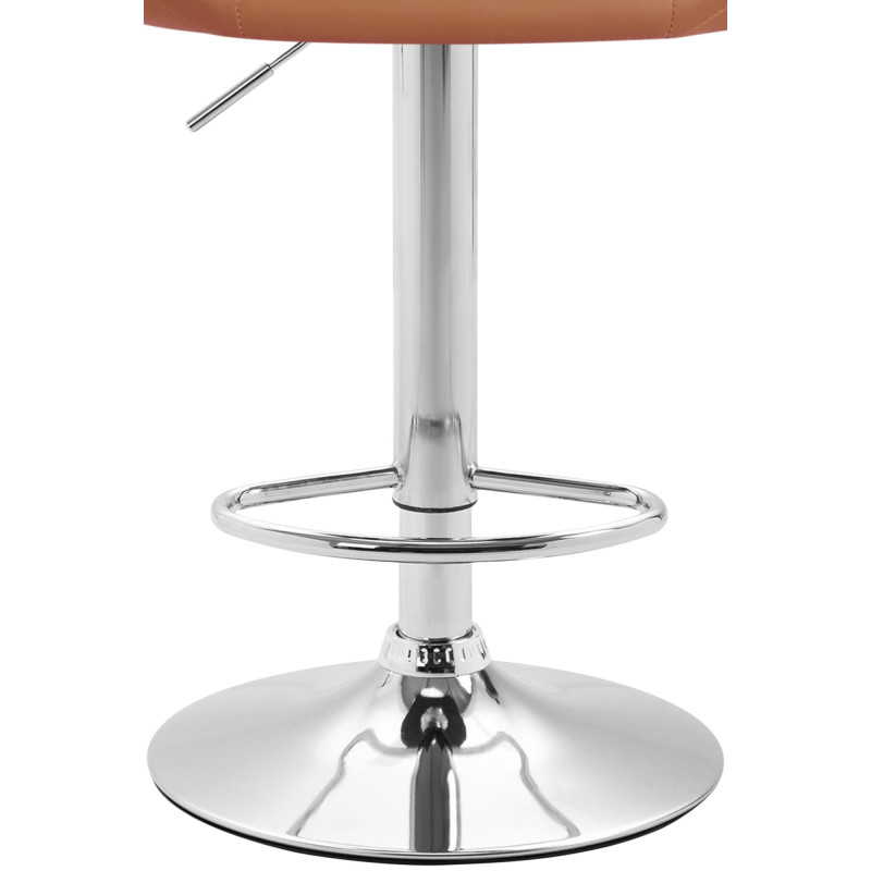 Tabouret de bar Miami V2 C marron clair