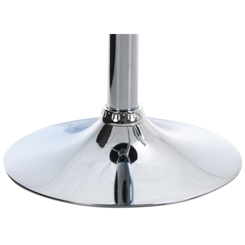 Lot de 2 tabourets de bar Pérou TISSU C crème