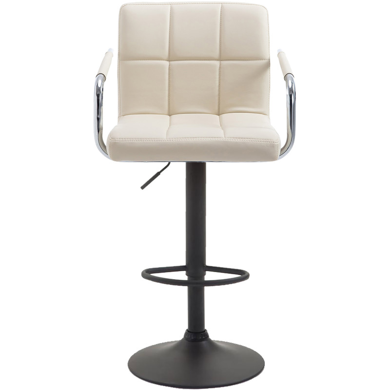 Tabouret de bar Lucy V2 noir