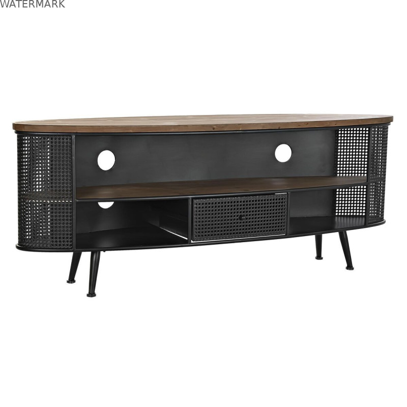 Meubles de télévision DKD Home Decor Sapin Métal (150 x 39 x 58 cm) Meubles de télévision DKD Home Decor Sapin Métal (150 x 39 x 58 cm)