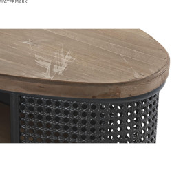 Meubles de télévision DKD Home Decor Sapin Métal (150 x 39 x 58 cm)
