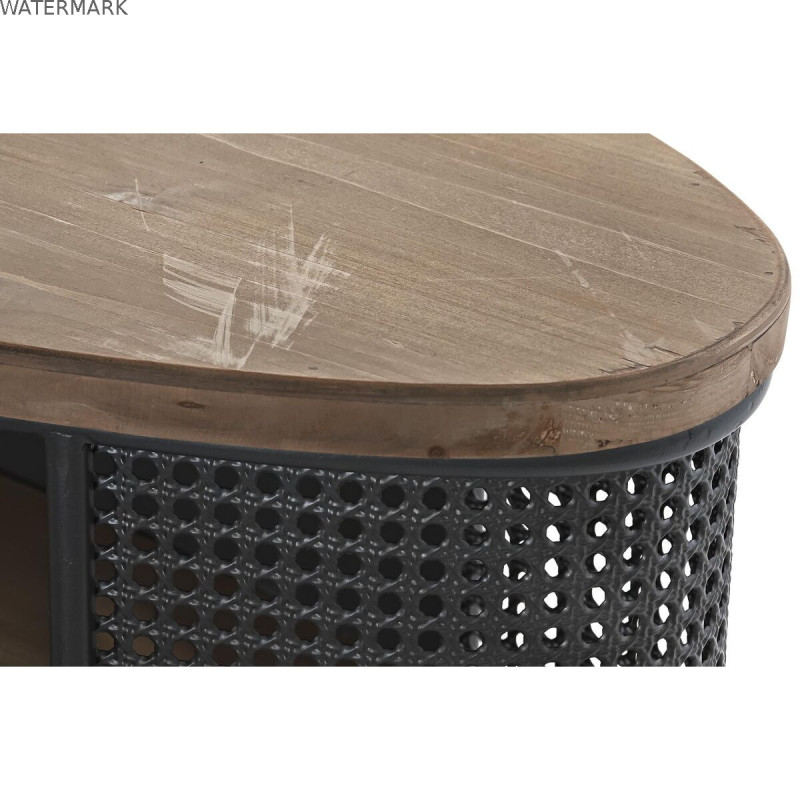 Meubles de télévision DKD Home Decor Sapin Métal (150 x 39 x 58 cm)