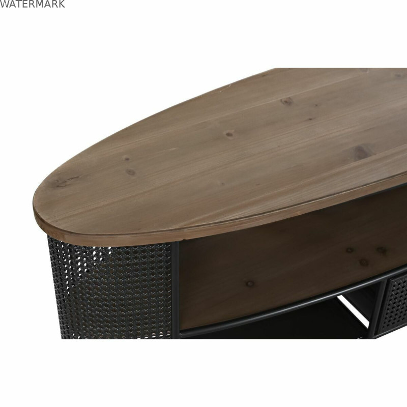 Meubles de télévision DKD Home Decor Sapin Métal (150 x 39 x 58 cm)