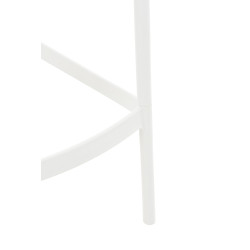Lot de 2 tabourets de bar Air blanc