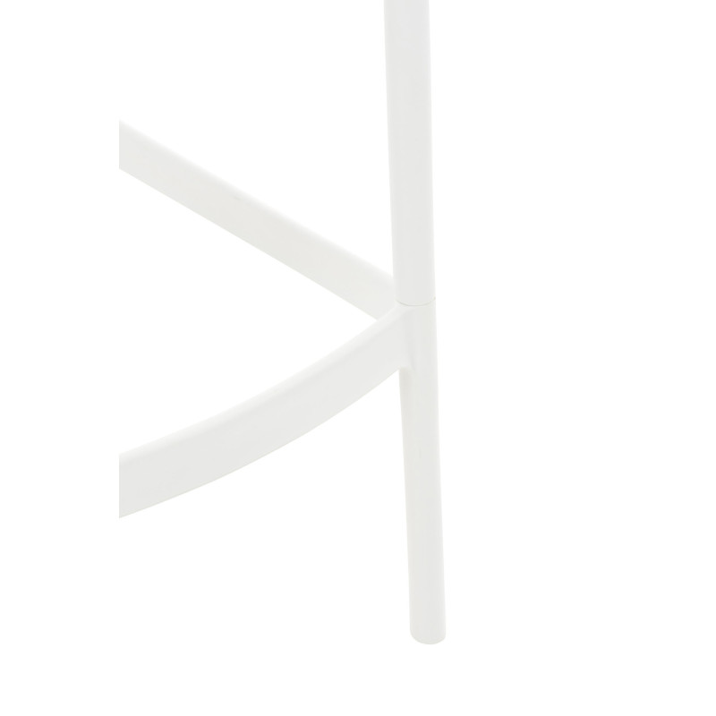 Lot de 2 tabourets de bar Air blanc