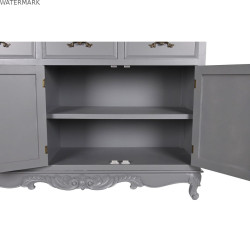 Présentoir DKD Home Decor Bois MDF 122.5 x 40 x 191.5 cm 122,5 x 40 x 191,5 cm