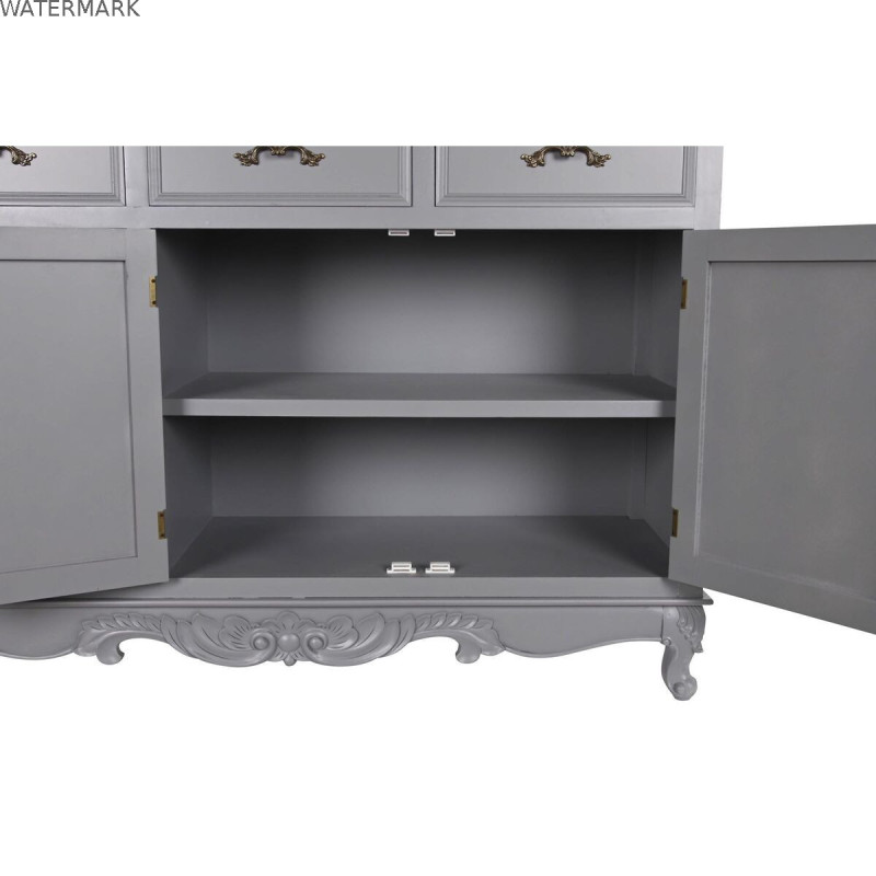 Présentoir DKD Home Decor Bois MDF 122.5 x 40 x 191.5 cm 122,5 x 40 x 191,5 cm