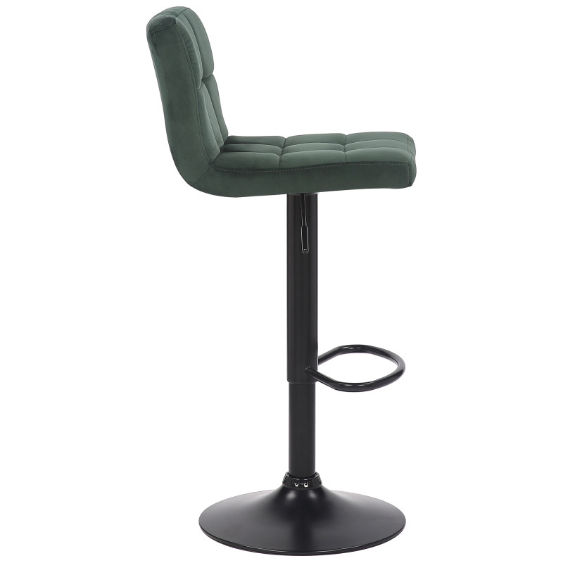 Tabouret de bar en velours Feni