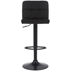 Tabouret de bar en velours Feni