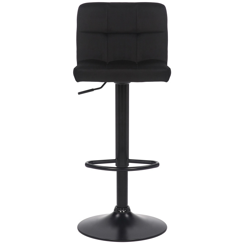 Tabouret de bar en velours Feni