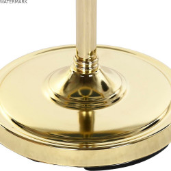 Table d'appoint DKD Home Decor Miroir Doré Laiton (42,5 x 42,5 x 49 cm)