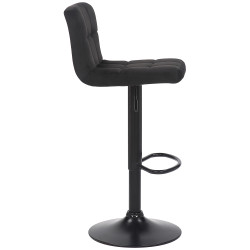 Tabouret de bar en velours Feni