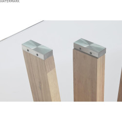 Meuble d'Entrée DKD Home Decor Marron Transparent 145 x 45 x 75 cm