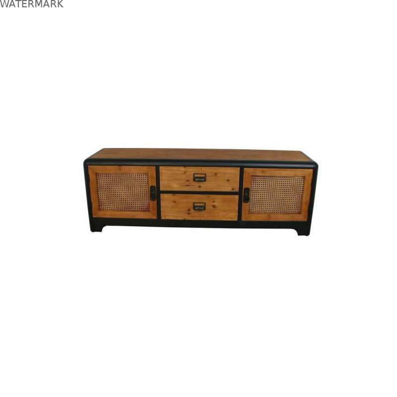 Meubles de télévision DKD Home Decor Sapin Métal (150 x 40 x 50 cm)