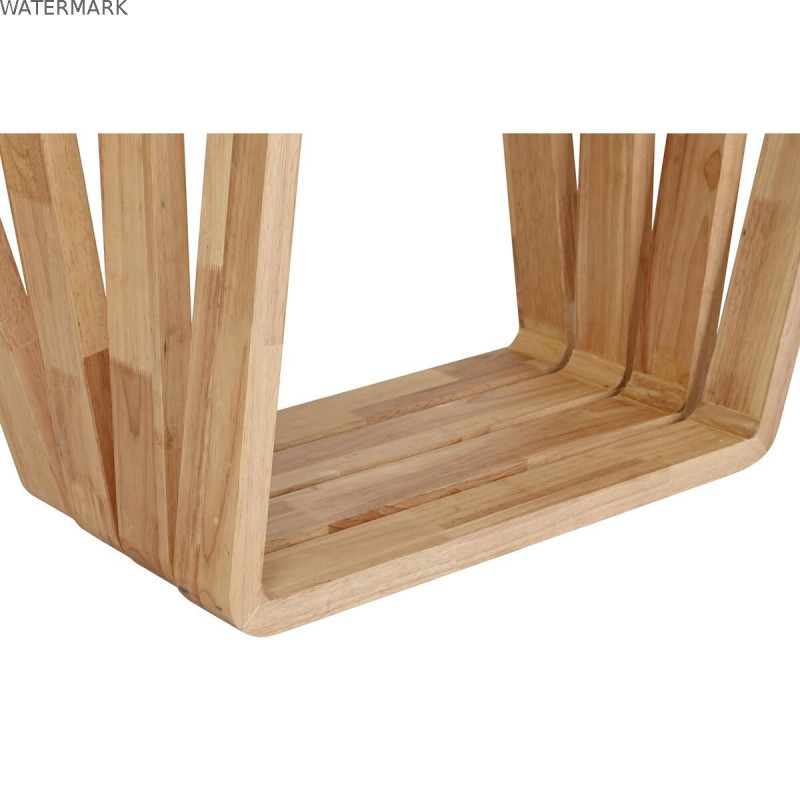 Meuble d'Entrée DKD Home Decor Marron Transparent 145 x 45 x 75 cm