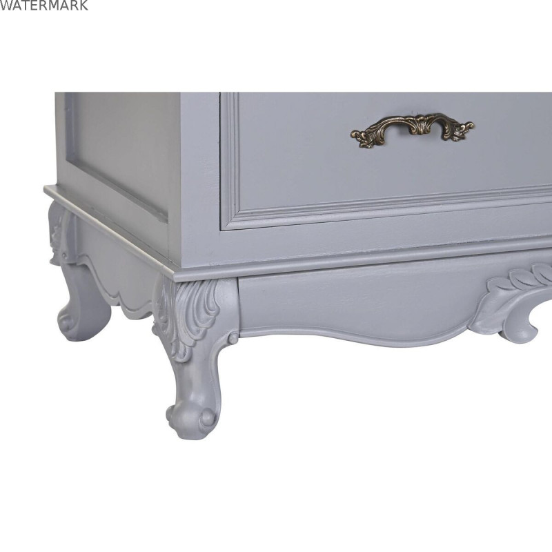 Meubles de télévision DKD Home Decor Gris Naturel 120 x 40 x 56.5 cm 120 x 40 x 56,5 cm