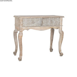Meuble d'Entrée DKD Home Decor Blanc 91 x 42 x 81 cm