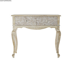 Meuble d'Entrée DKD Home Decor Blanc 91 x 42 x 81 cm