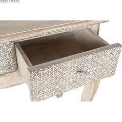 Meuble d'Entrée DKD Home Decor Blanc 91 x 42 x 81 cm
